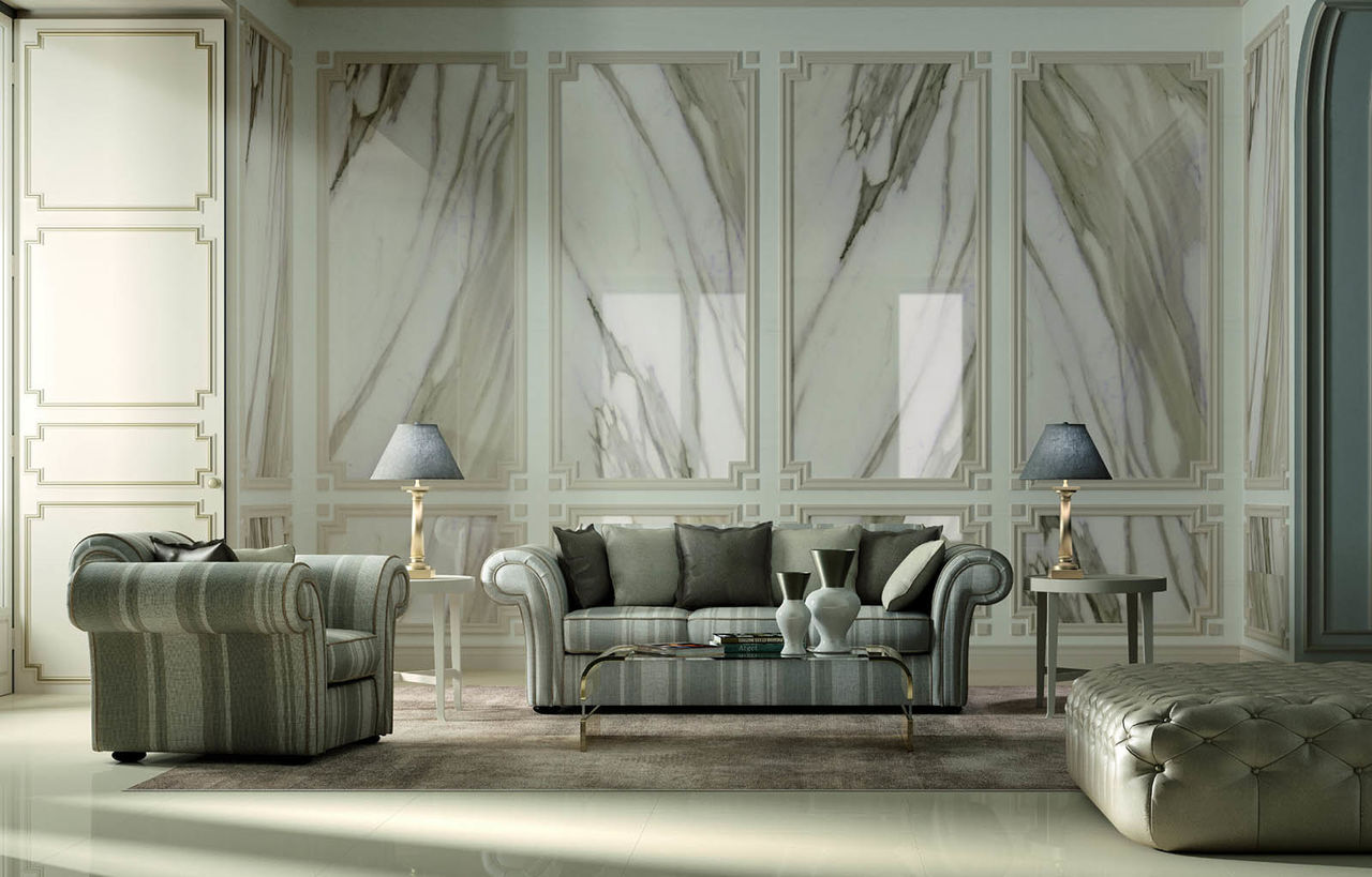 steny iz kamnya mramor